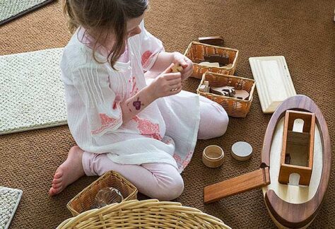 Child and family ministries: Godly play